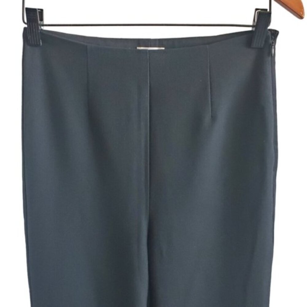 Aritzia Wilfred Black Porto Cropped, High-rise Dress Pants Size 6 - Picture 5 of 10